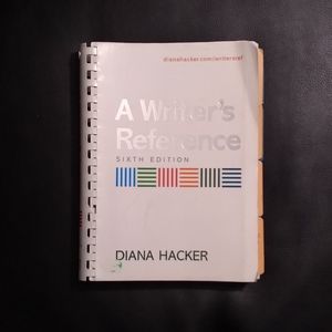 A Writer's Reference 6th Edition by Diana …